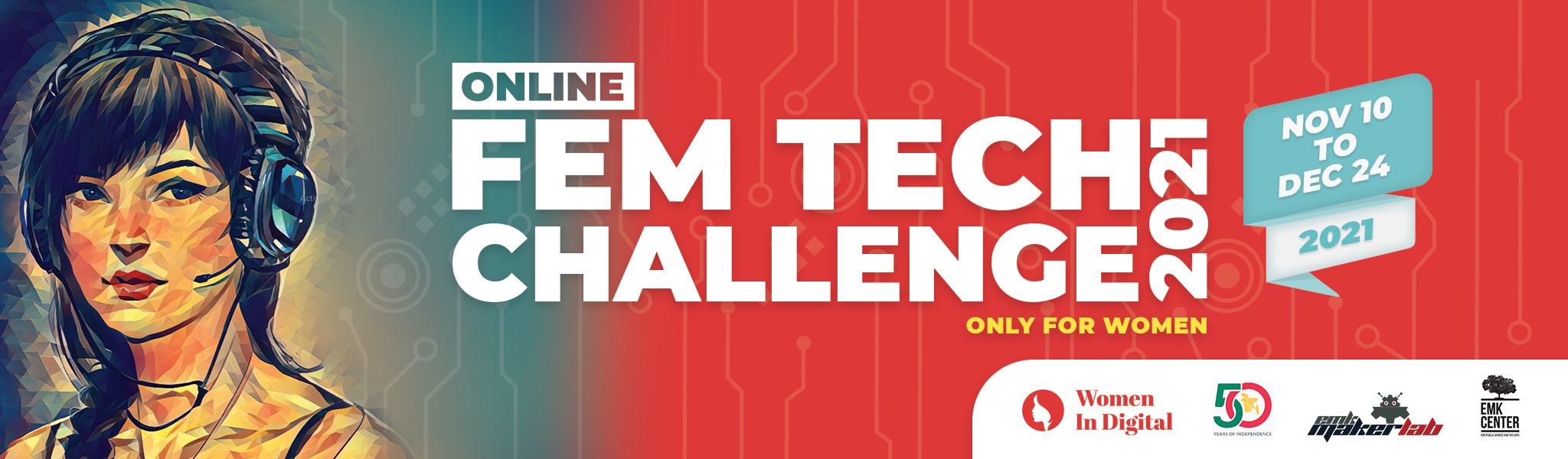 FEM TECH CHALLENGE 2021-image