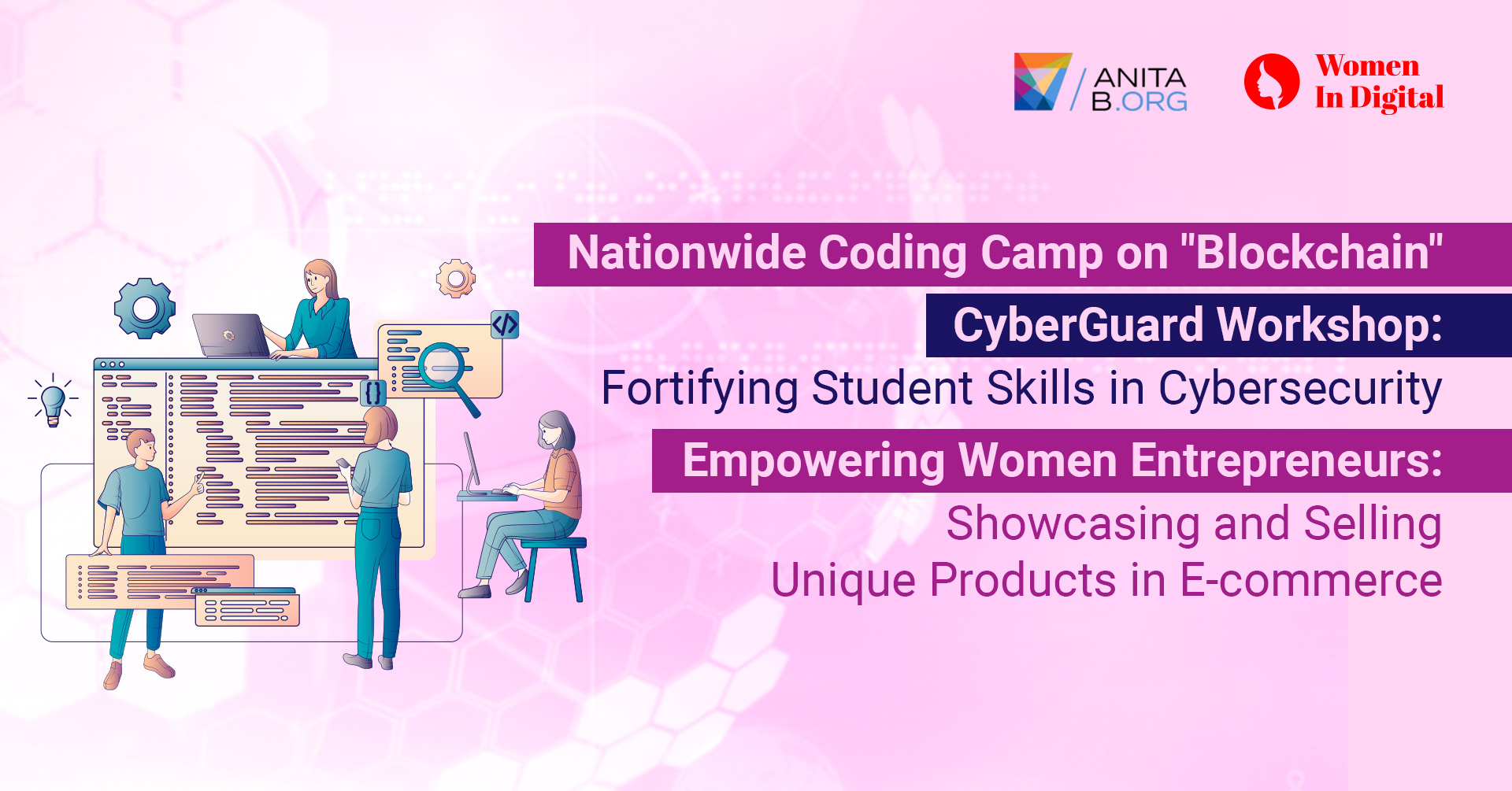 “CodeCraft: Nationwide Bootcamp Empowering Women[..]-image